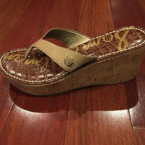 Sam Edelman Slip Wedges Size 5.5